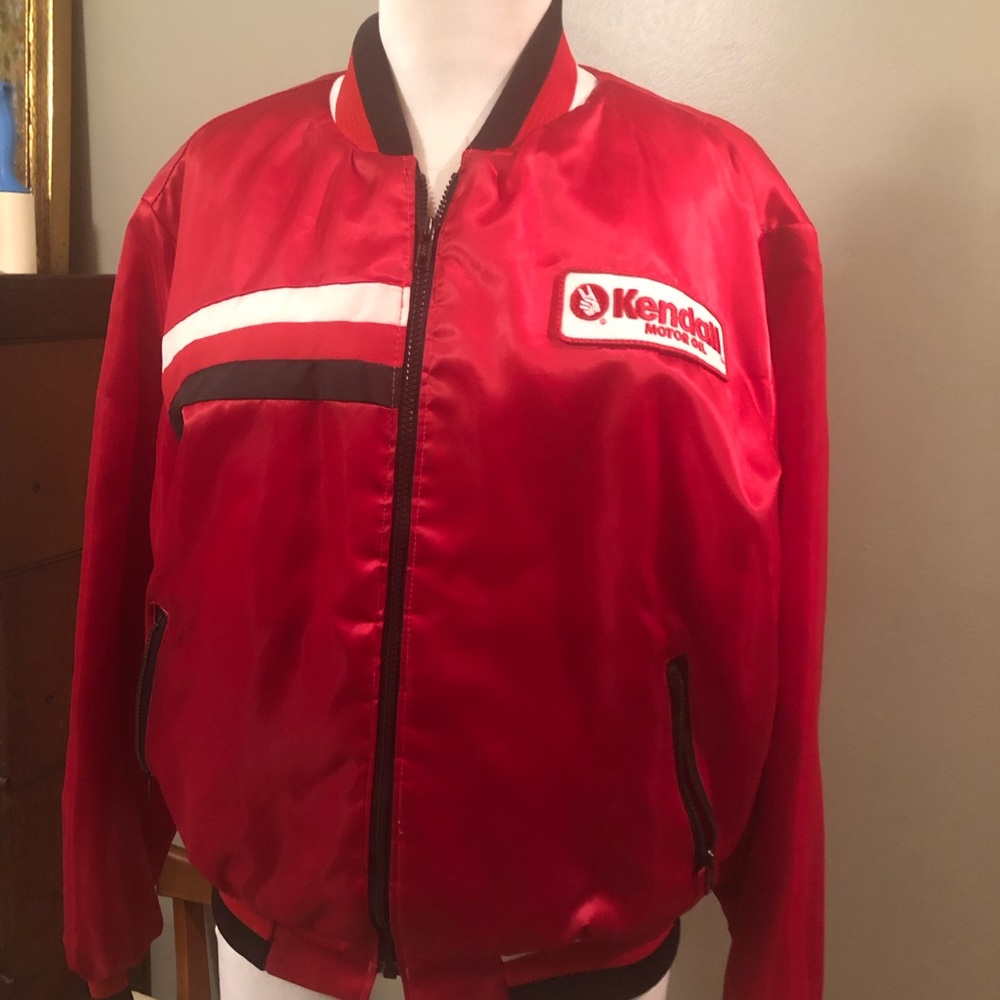 Vintage men’s Large Kendall motor Oil Jacket. Like new.
